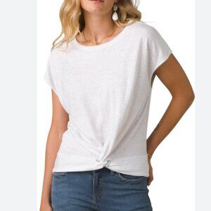 PRANA Pacific Drift Top - White XL